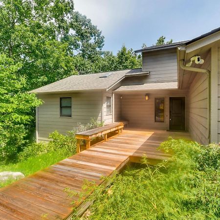 Villa Luxe Rumbling Bald Retreat With Deck And Mountain View Lake Lure Exterior foto