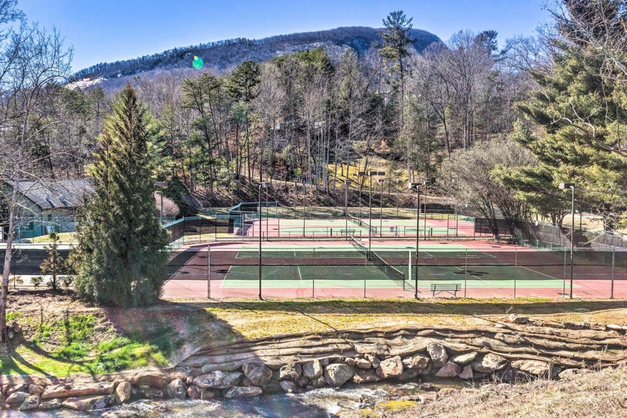 Villa Luxe Rumbling Bald Retreat With Deck And Mountain View Lake Lure Exterior foto