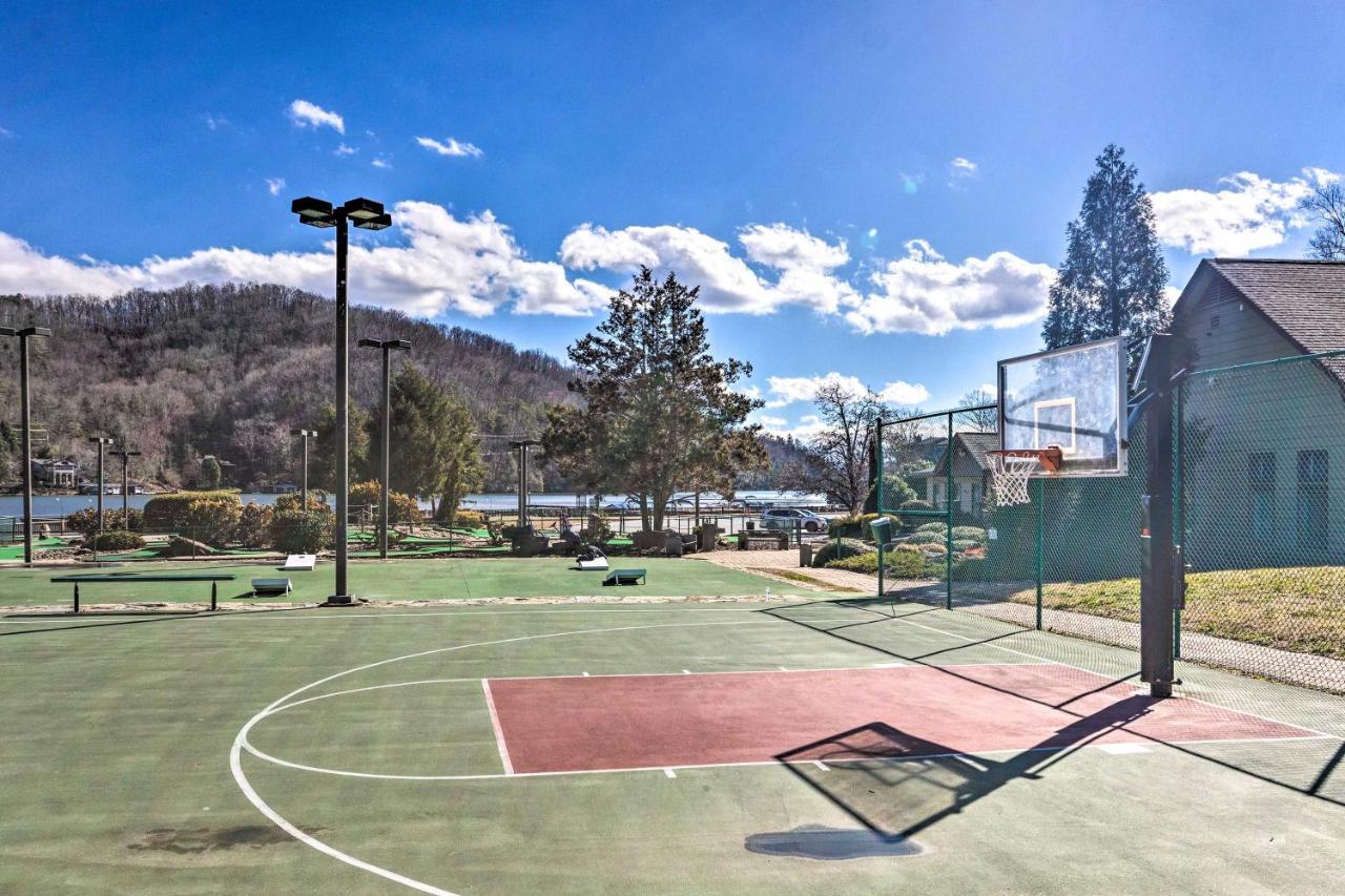 Villa Luxe Rumbling Bald Retreat With Deck And Mountain View Lake Lure Exterior foto