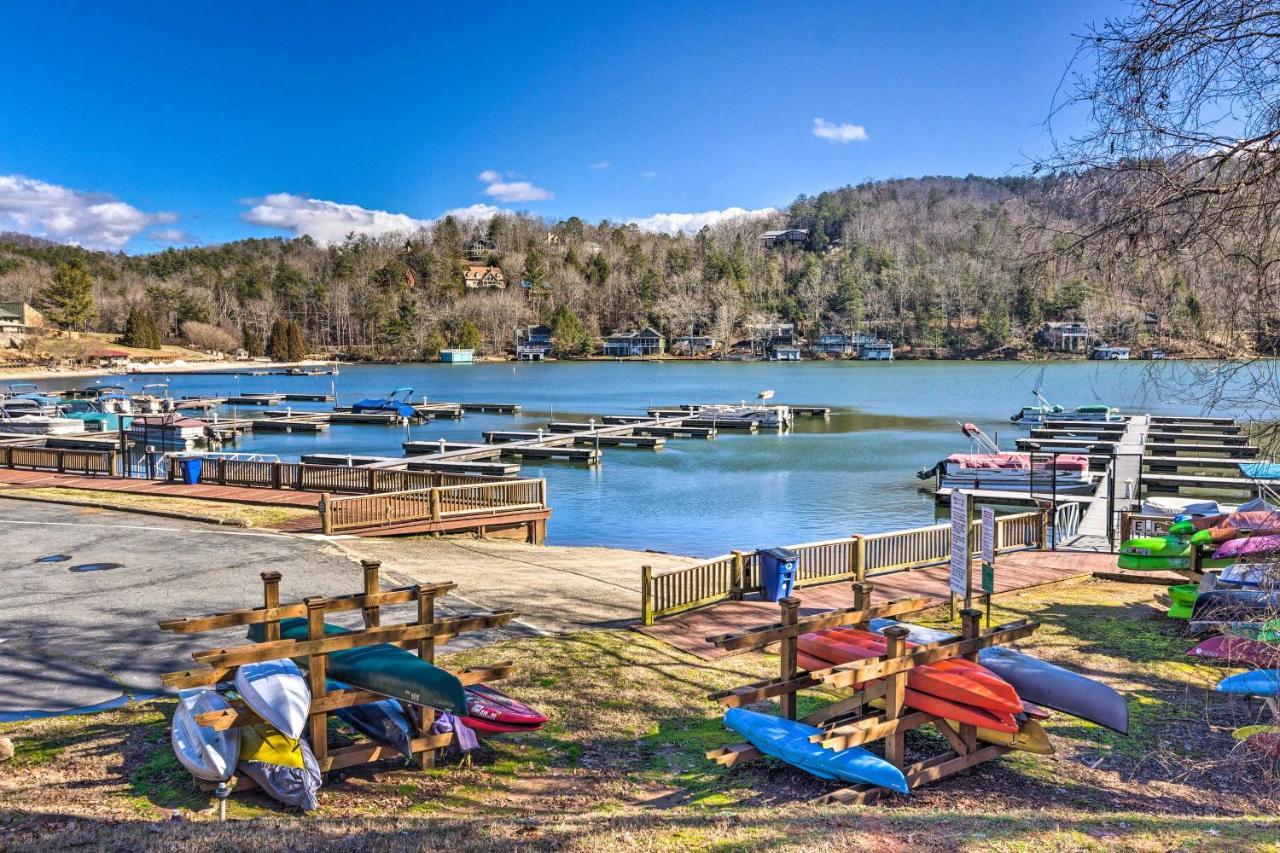 Villa Luxe Rumbling Bald Retreat With Deck And Mountain View Lake Lure Exterior foto