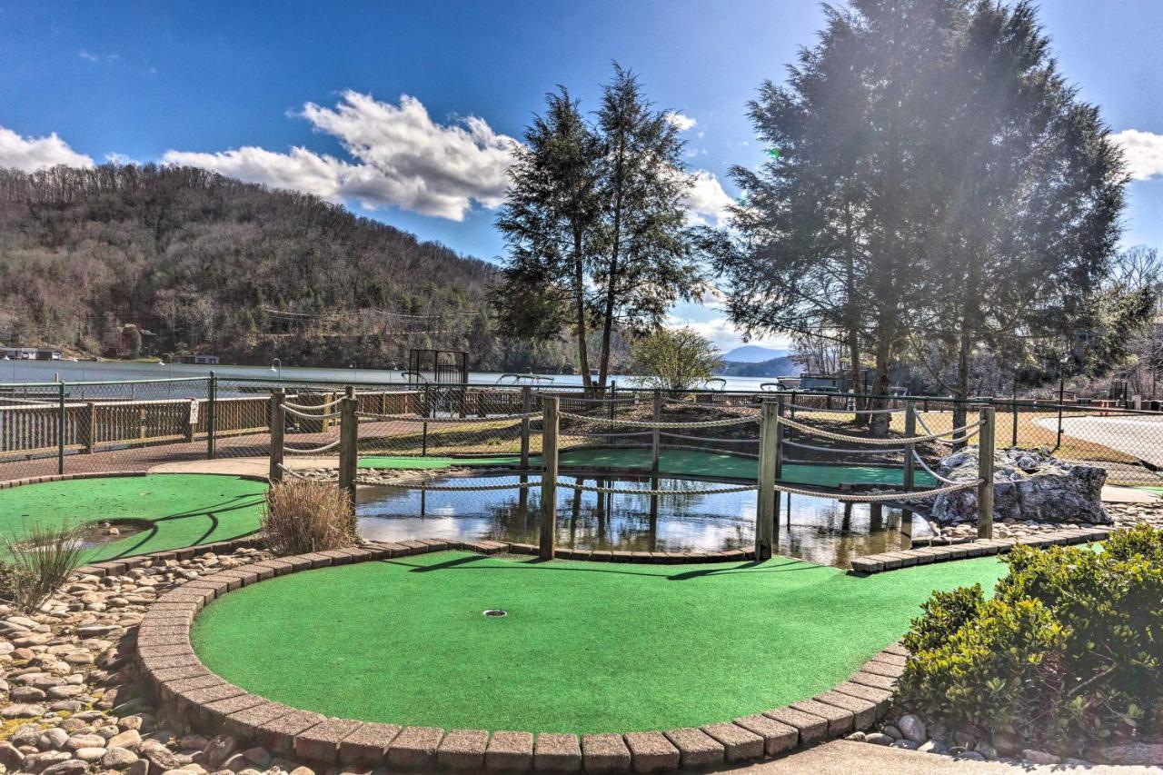 Villa Luxe Rumbling Bald Retreat With Deck And Mountain View Lake Lure Exterior foto